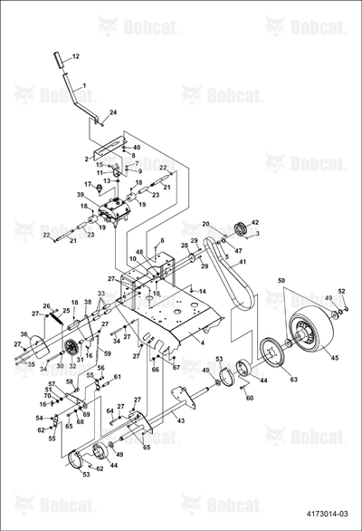 Wheel-Assembly, 13X5.00-6 Black