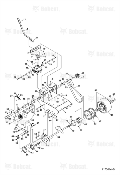 Wheel-Assembly, 13X6.50-6 Black