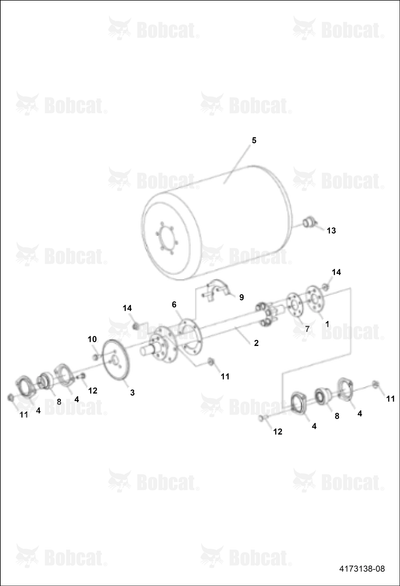 Shaft Drum Ay
