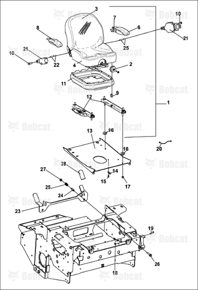 Seat-Suspension