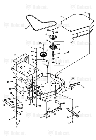 S-Assembly Spindle 6 Short
