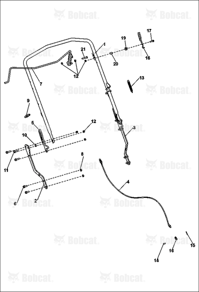 Weldment-Handle Eu