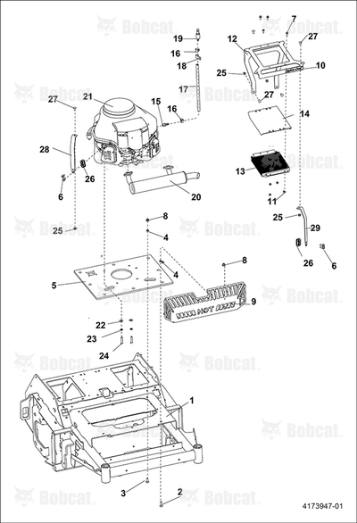 Plt-Engine,Mounting