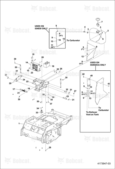 Weldment-Tank Support