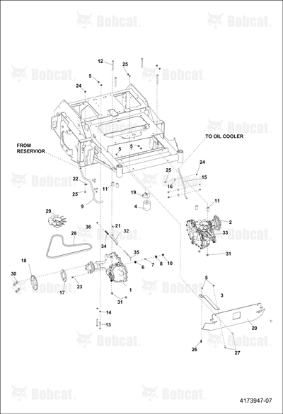 Tube-Transmission - Cooler