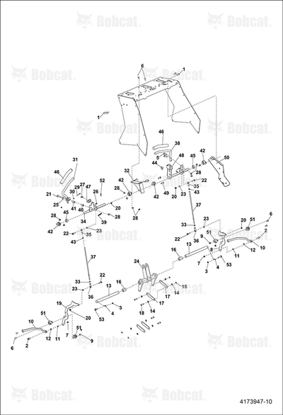 Weldment-Lift Pivot