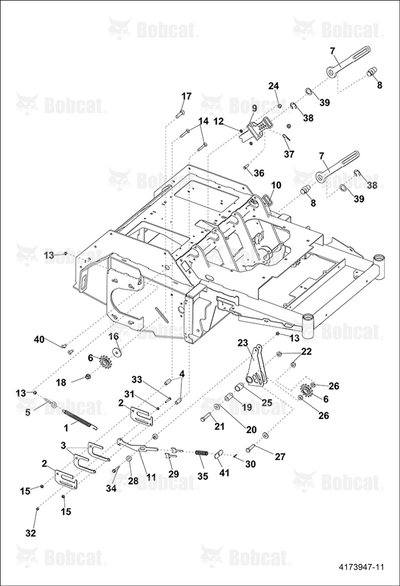Weldment-Idler Arm