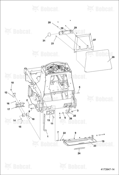 Washer-.334 X 1.25 X .125