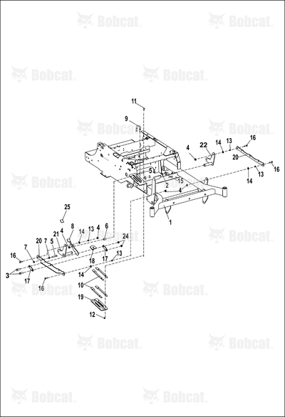 Spacer-Deck Link