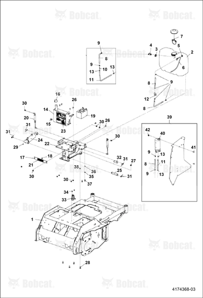 Tank Support Weldment