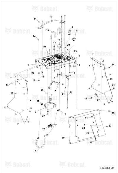 Panel Tower Left Hand