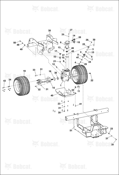 Weldment-Rear Frame