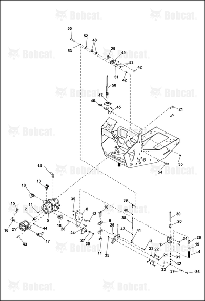 Weldment-Upper Bellcrank Fwd/Rev