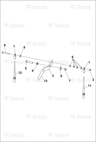 Rod End Spherical 1/4 X 10-32