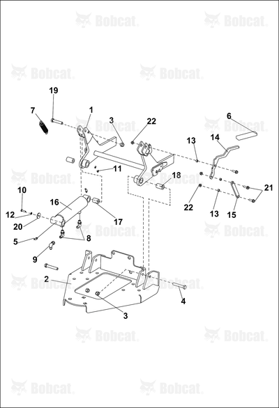 Weldment-Lift Arm Assembly