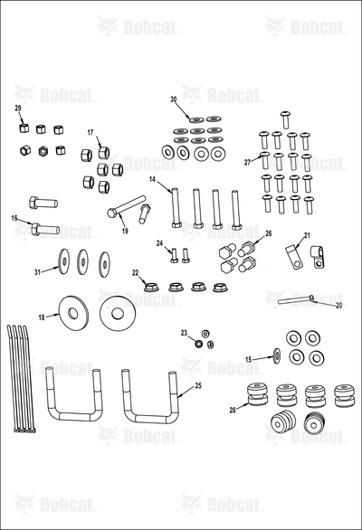 Qk Disc Htr Hose Kit, Cab