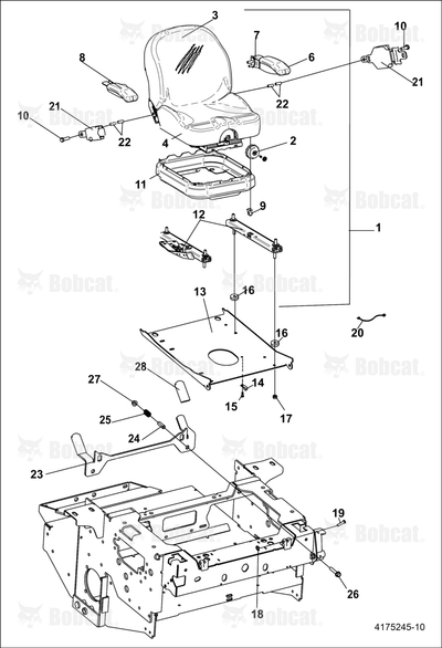 Seat-Suspension