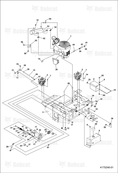 Weldment-Motion Control, Left Hand