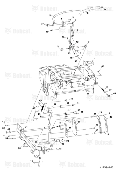 Weldment-Lift Handle