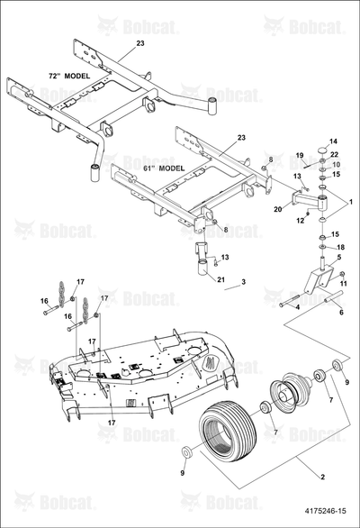 Wheel-Assembly, No Flat Caster Blk