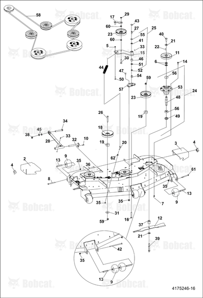Weldment-Idler Arm