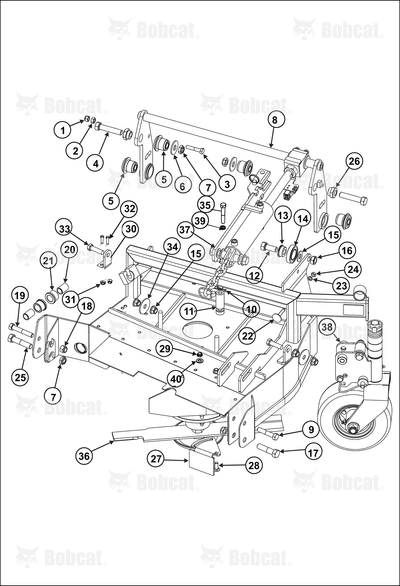 Washer-1-3/4 X 11/16 X 9/64