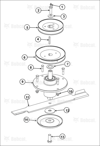 S-Sheave, Deep Groove 6.50 Pd