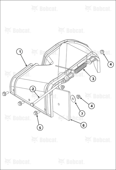 S-Spring,Deere Right Hand Torsion