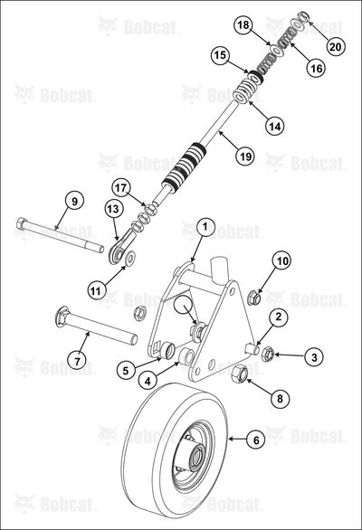S-Wheel Weldment, Left Rear