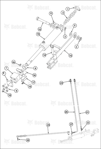 S-Wldmnt,Deck Lock Latch