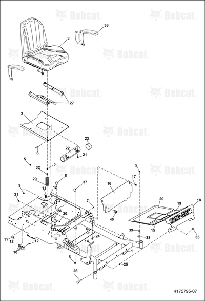 Seat-Non Suspension