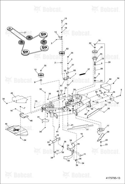 S-Deck W/Labels, 52IN