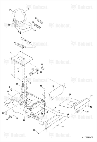 Seat-Non Suspension