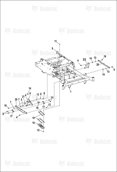 Weldment-Stubshaft, Right Hand