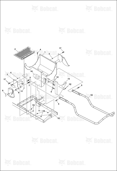 Tube-Turbine Blower Curved