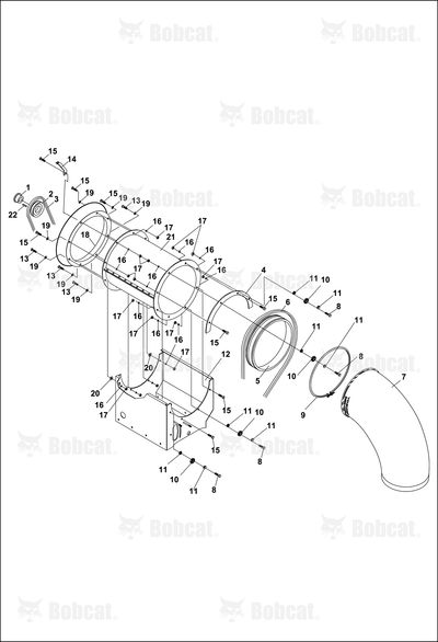 Spacer Nozzle Ring