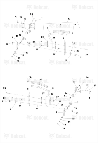 Plt-Control Lever