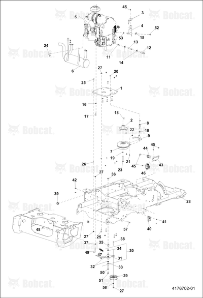 Weldment-Clutch Stop