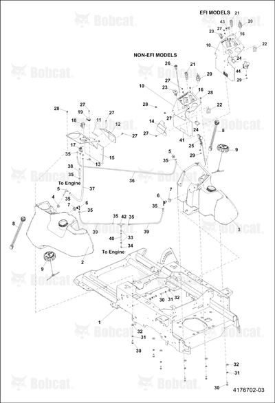 S-Right Hand Tank,W/Label