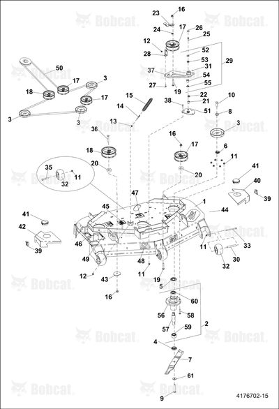 Stud-Clinch 3/8-16X1