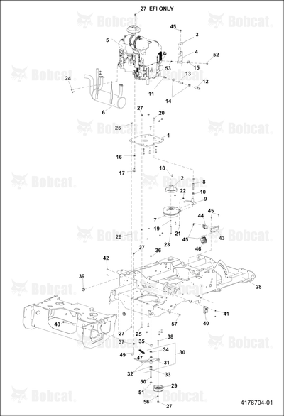Weldment-Clutch Stop