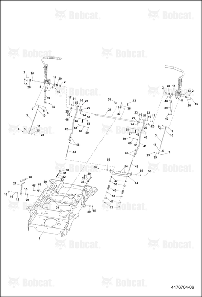 Weldment-Pivot, Brake