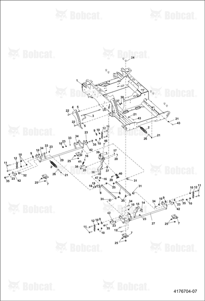 Weldment-Handle, Hoc