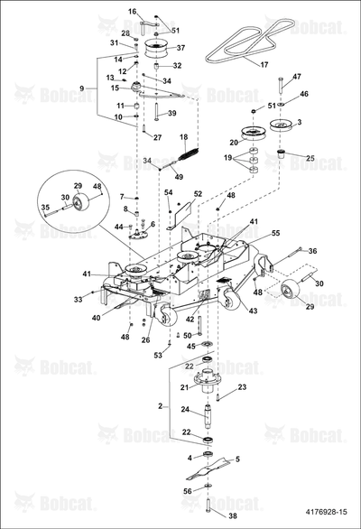 Weldment-Idler Arm