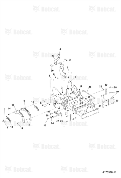 Weldment-Push Arm