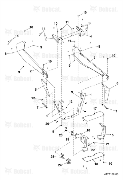 S-Bracket-Briggs Coupler Guard Lt