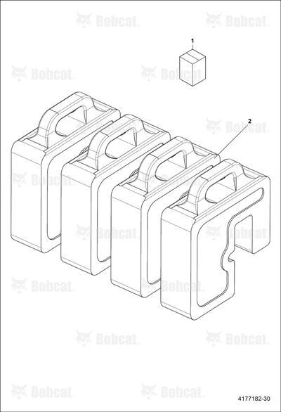 Wb201-Weight Kit, 4 Weights