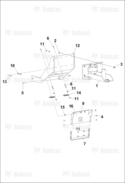 Weldment-Main Frame