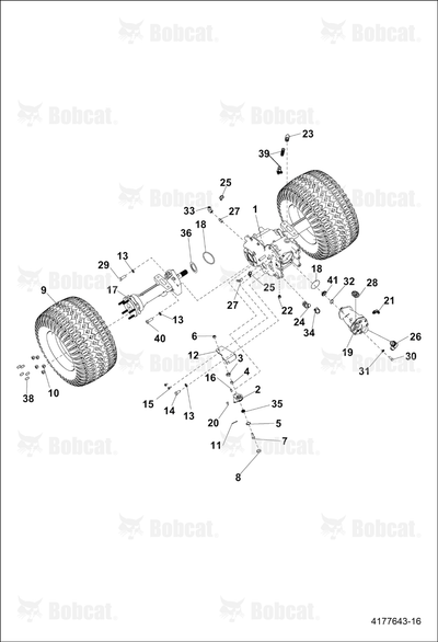 Transaxle - Peerless 2600-036