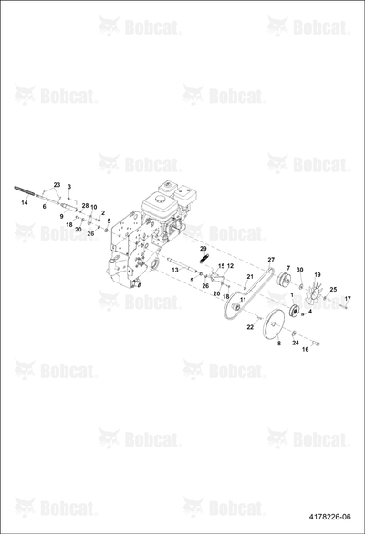 Shaft-Pivot Tensioner